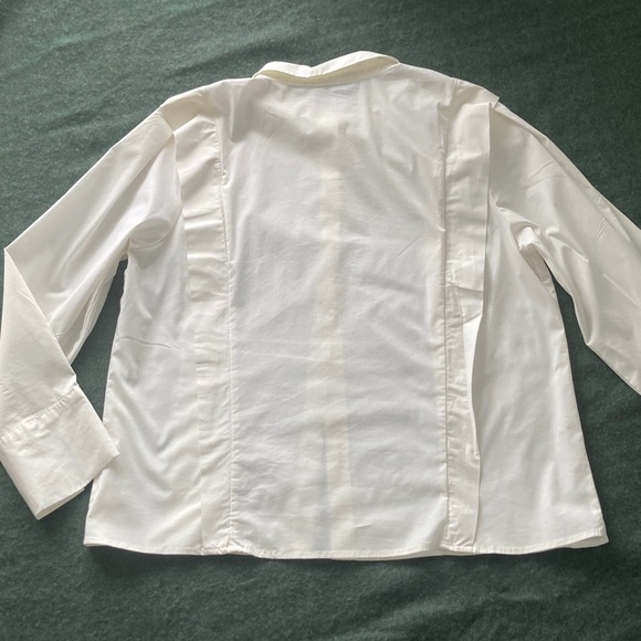 White Long Sleeve Shirt - Picture 1 of 3